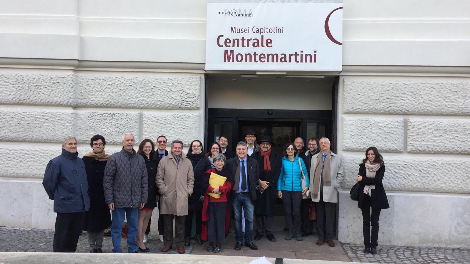 Visita al museo "Centrale Montemartini"