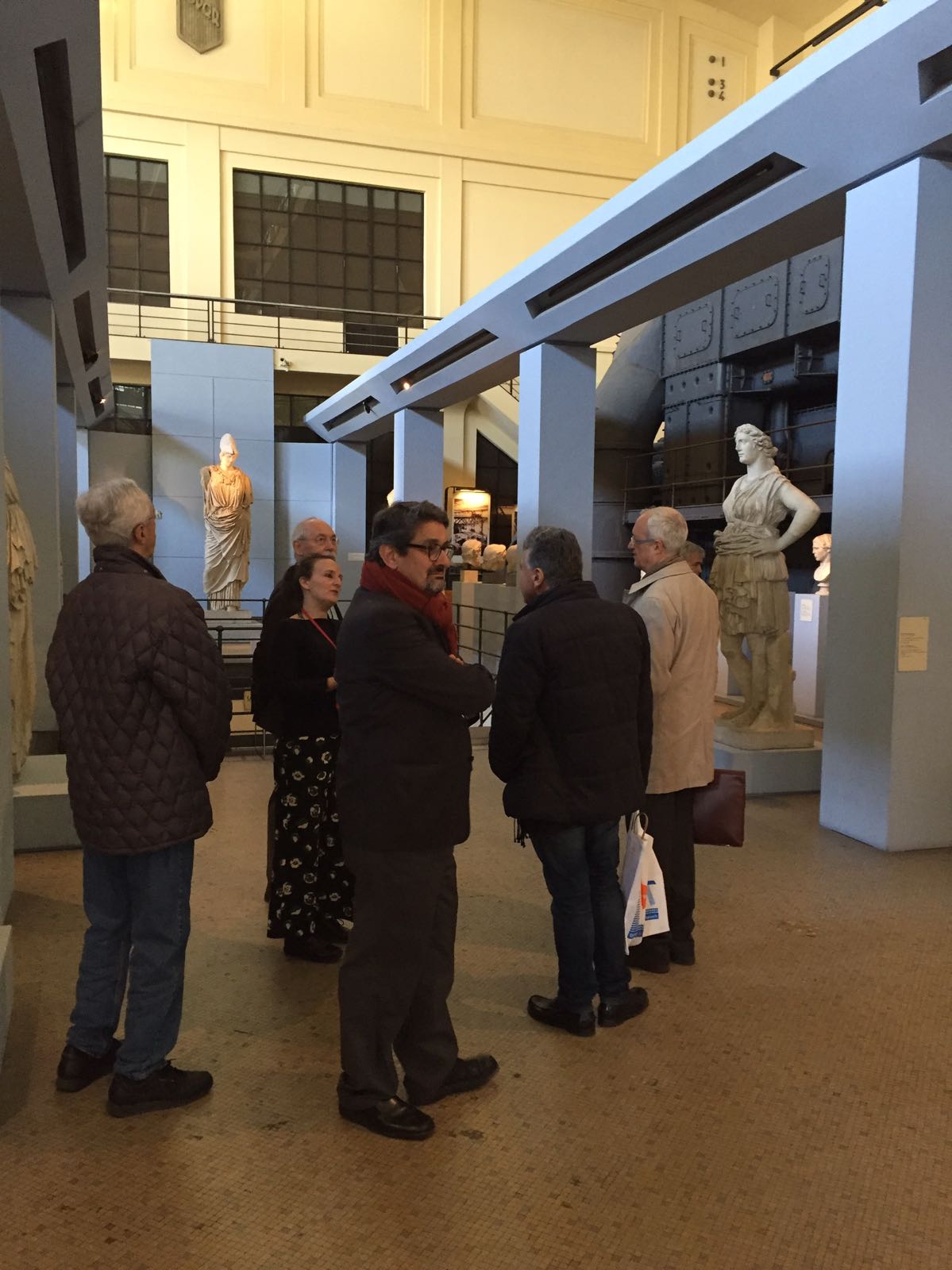 Visita al museo "Centrale Montemartini"