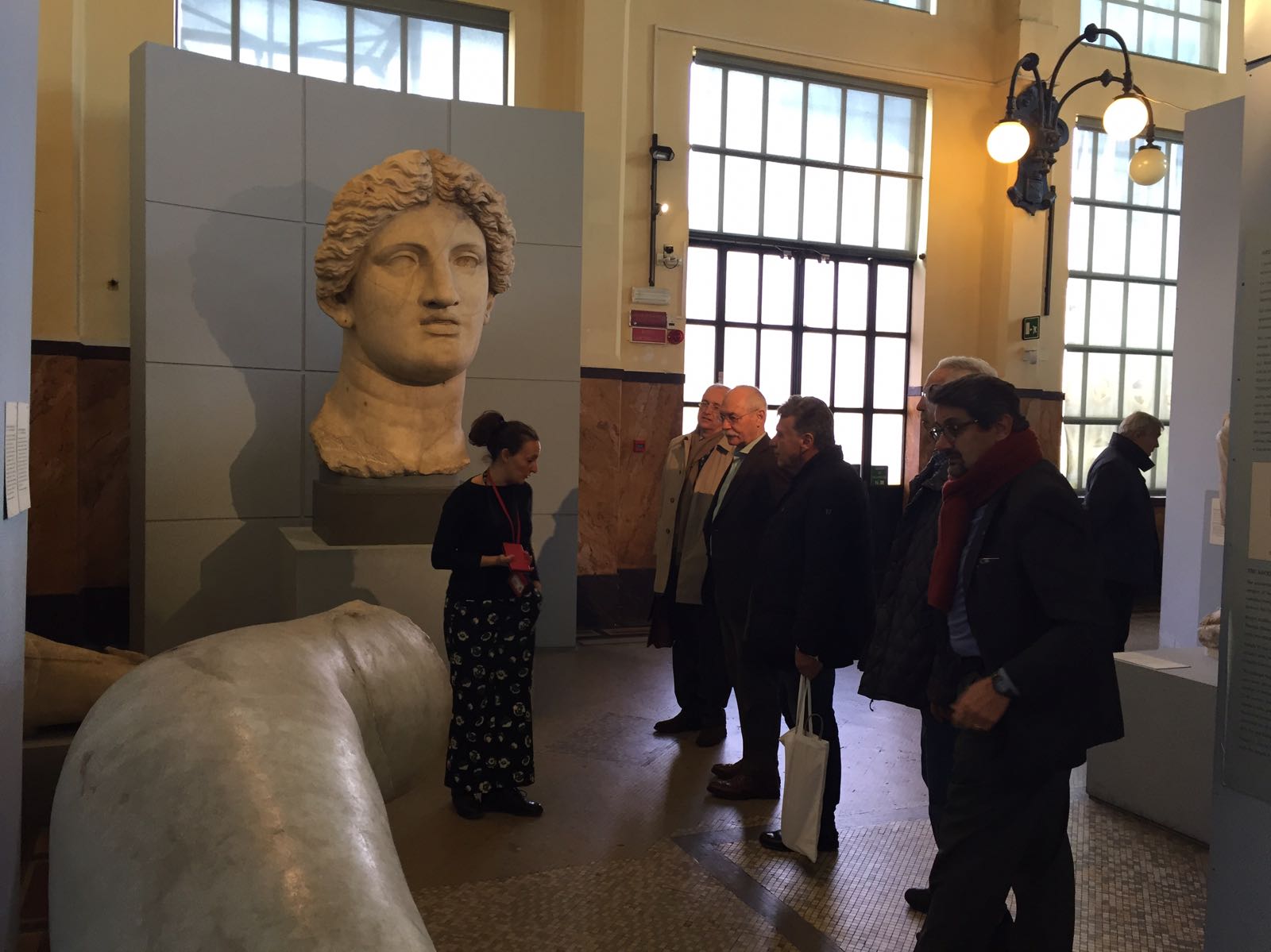 Visita al museo "Centrale Montemartini"