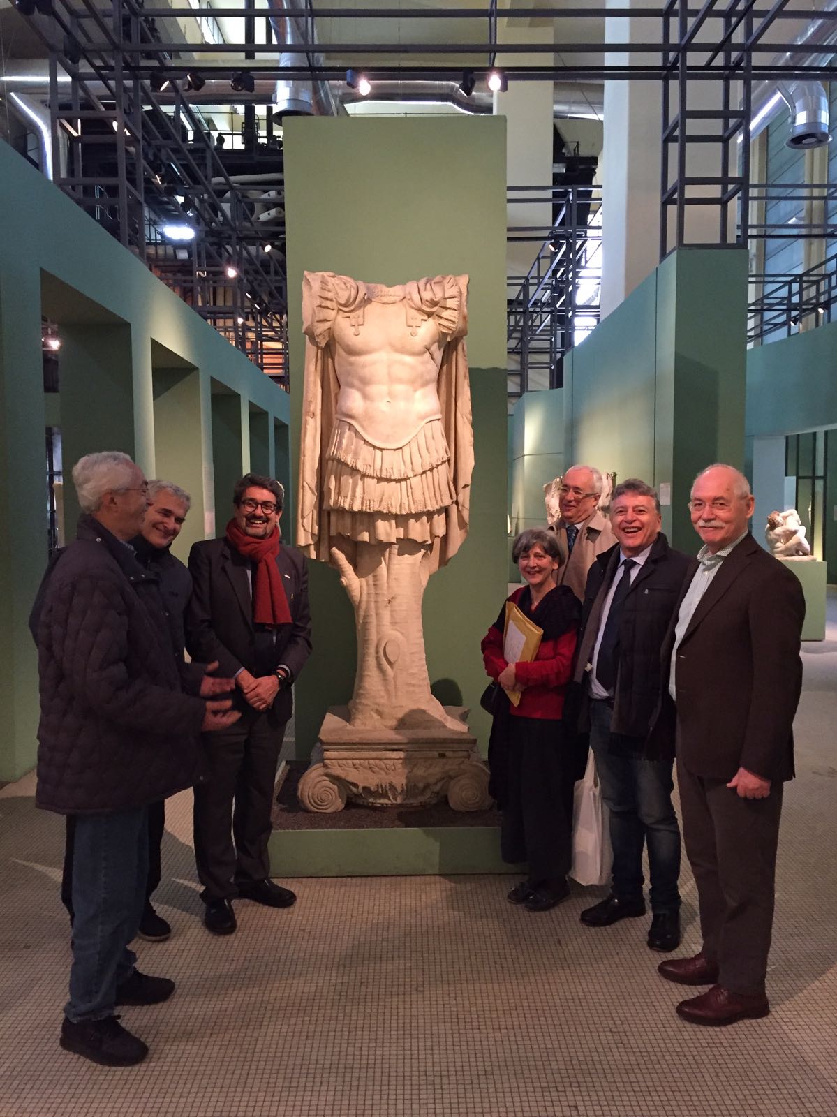 Visita al museo "Centrale Montemartini"
