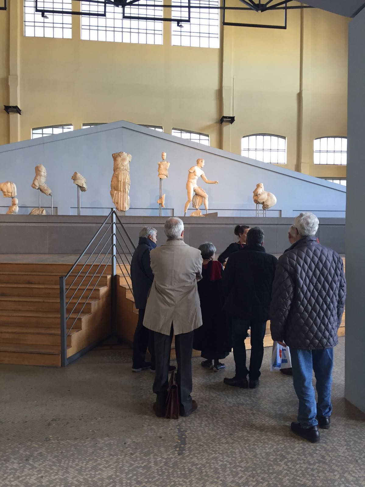 Visita al museo "Centrale Montemartini"