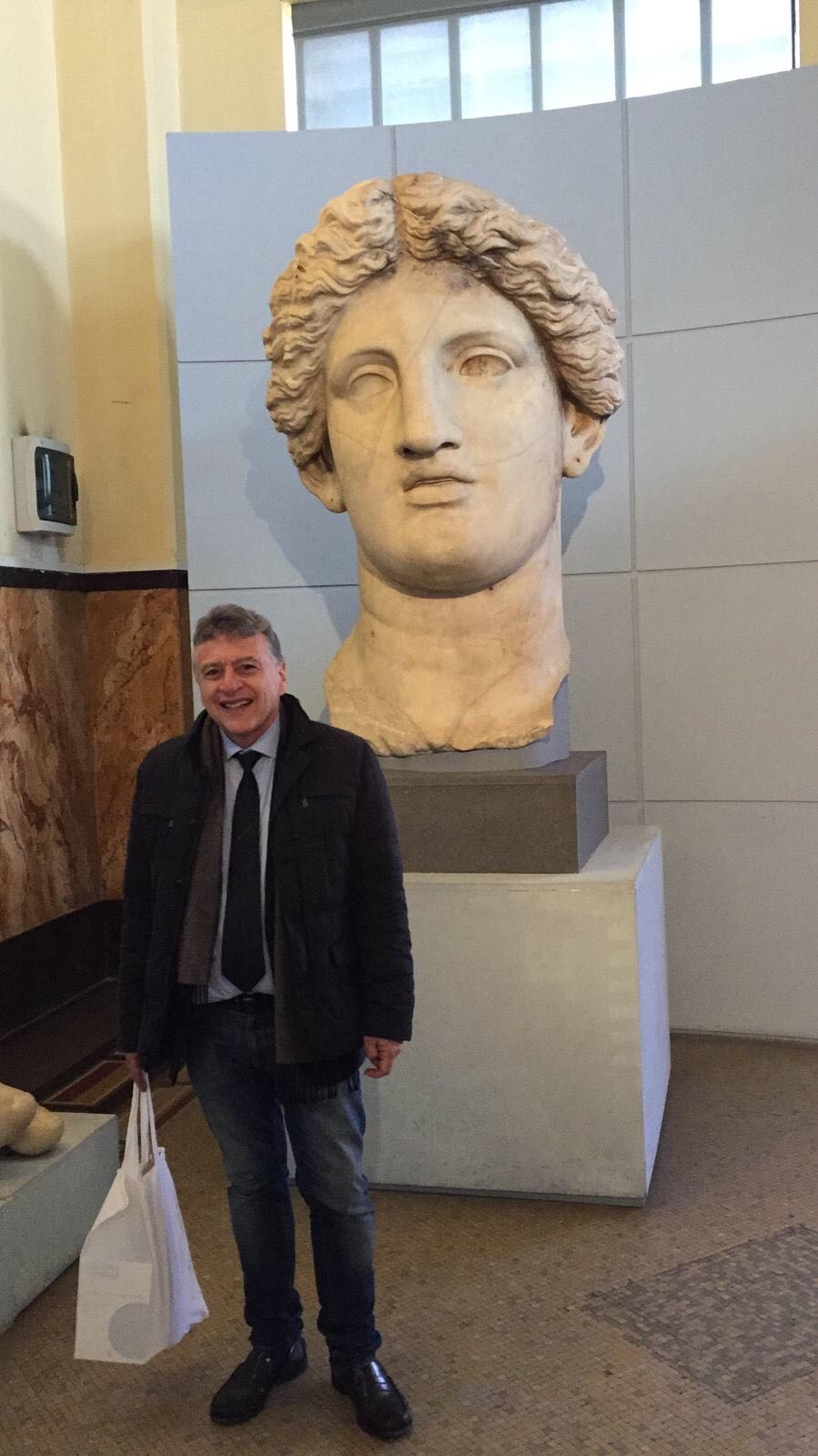 Visita al museo "Centrale Montemartini"