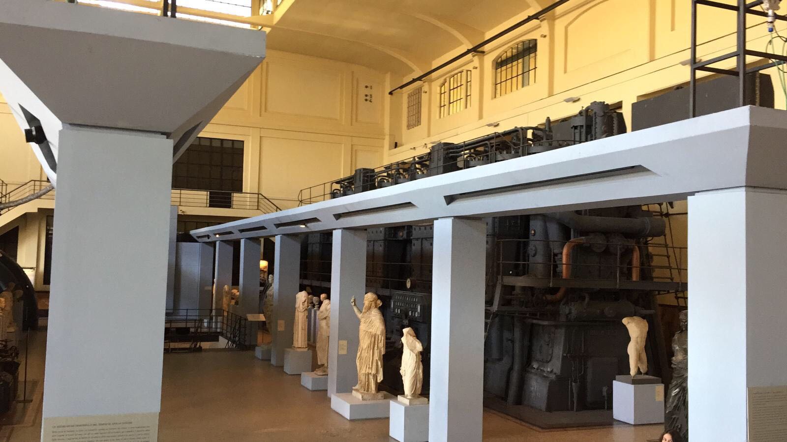 Visita al museo "Centrale Montemartini"