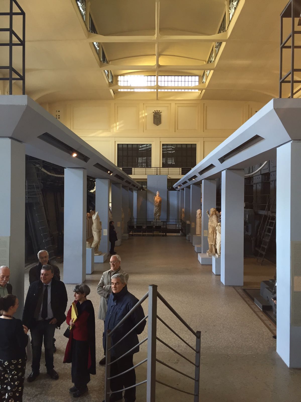 Visita al museo "Centrale Montemartini"