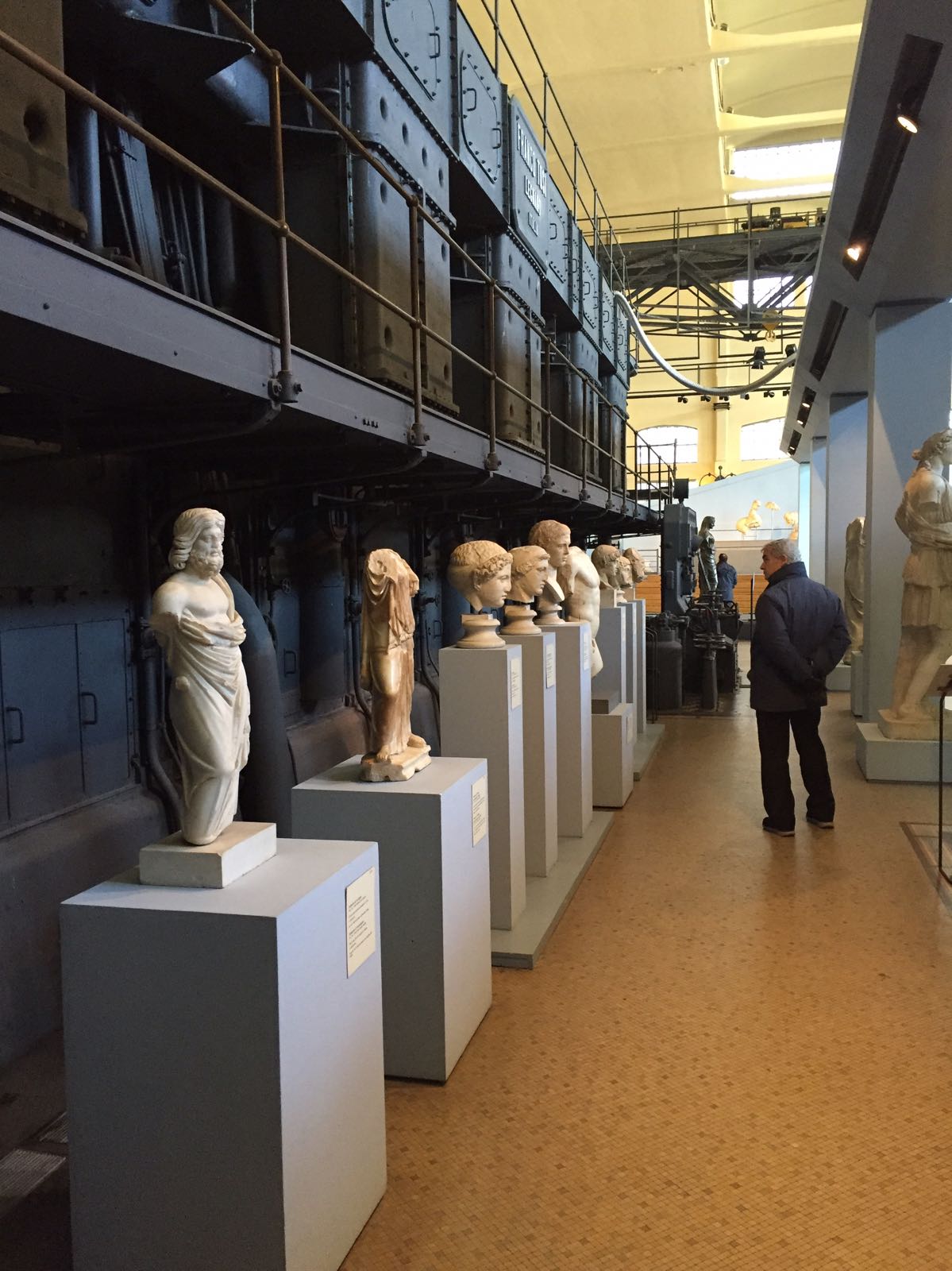 Visita al museo "Centrale Montemartini"