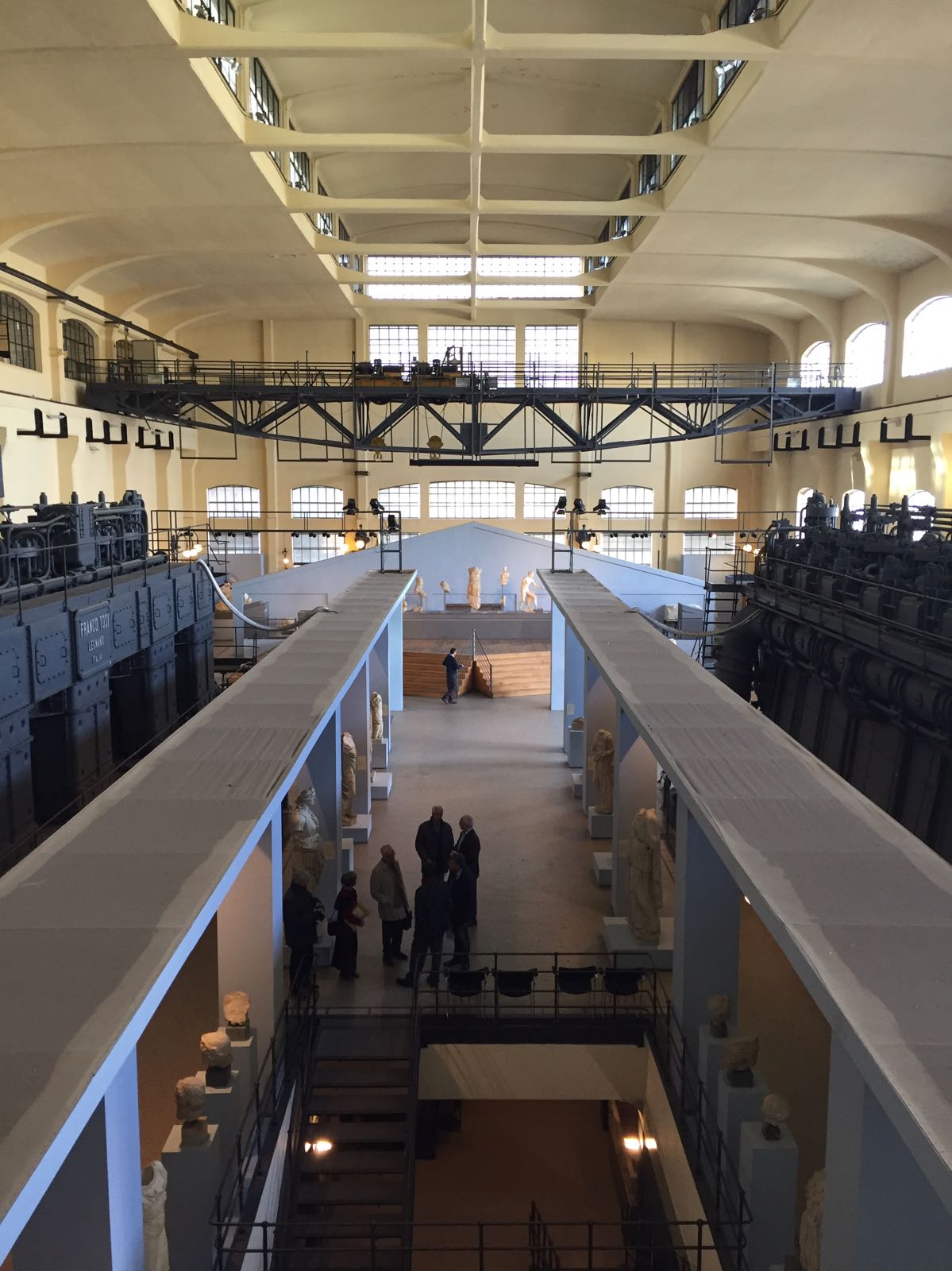 Visita al museo "Centrale Montemartini"