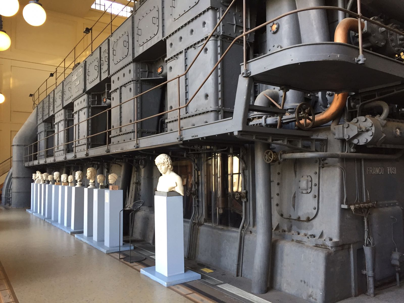 Visita al museo "Centrale Montemartini"