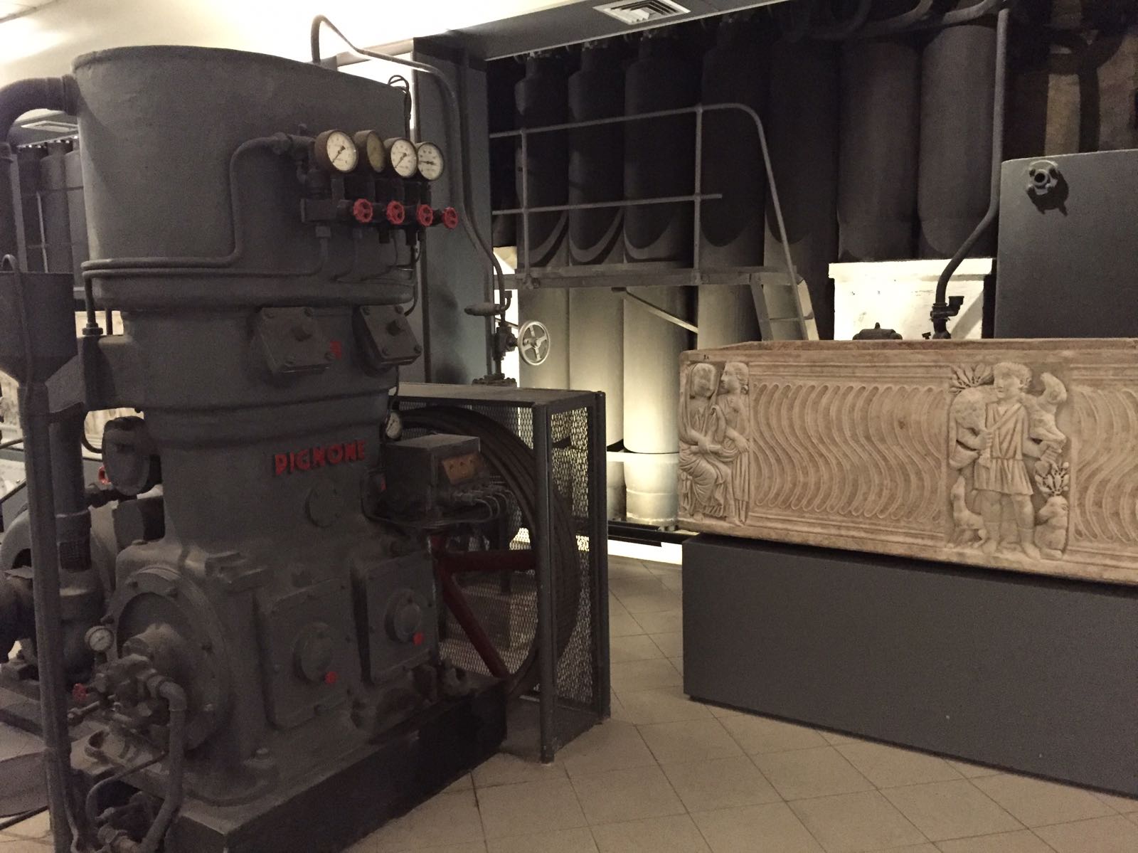 Visita al museo "Centrale Montemartini"