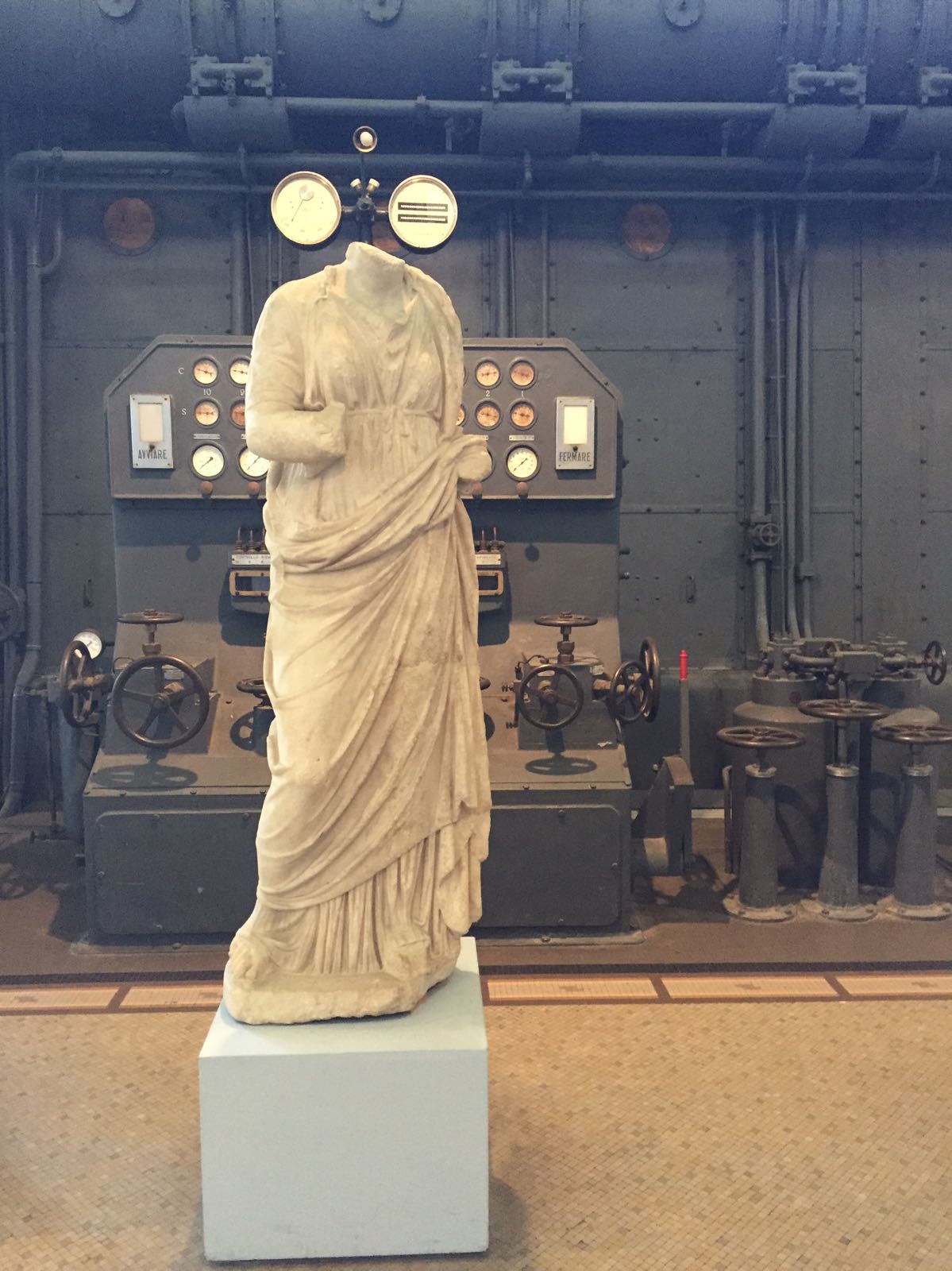 Visita al museo "Centrale Montemartini"