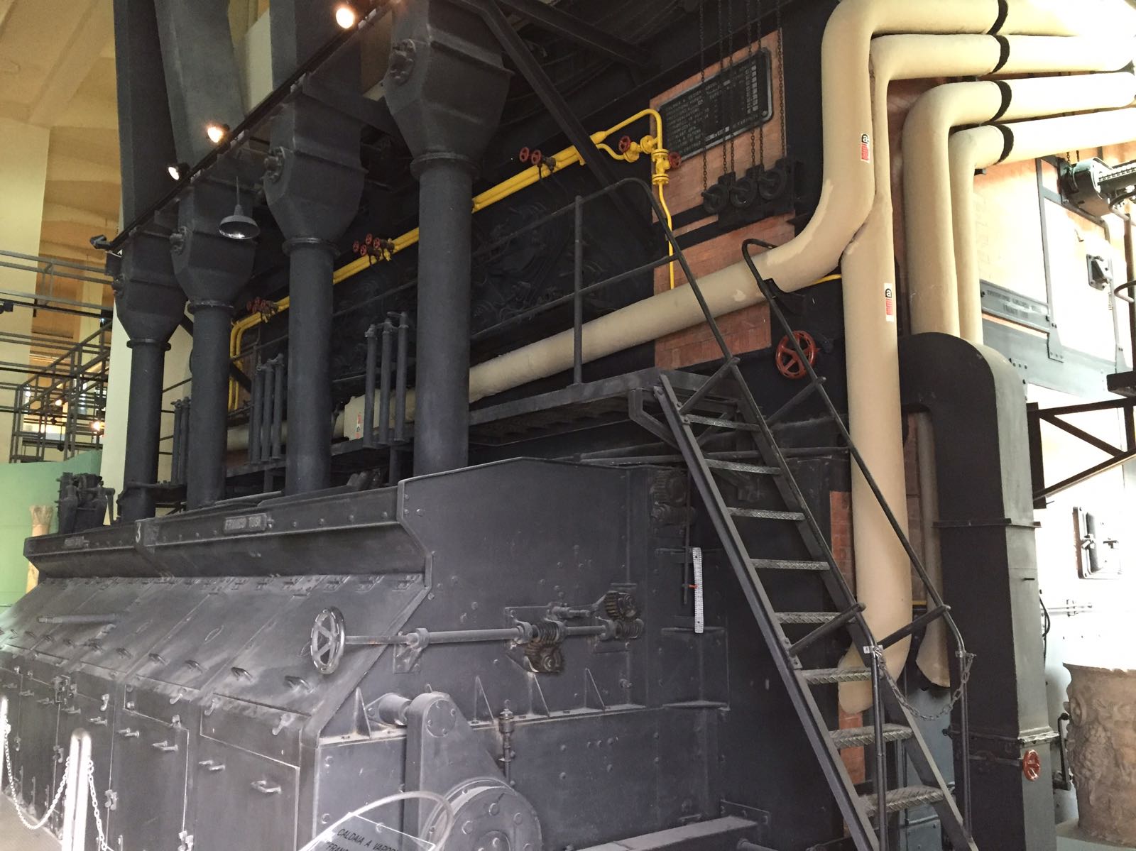 Visita al museo "Centrale Montemartini"