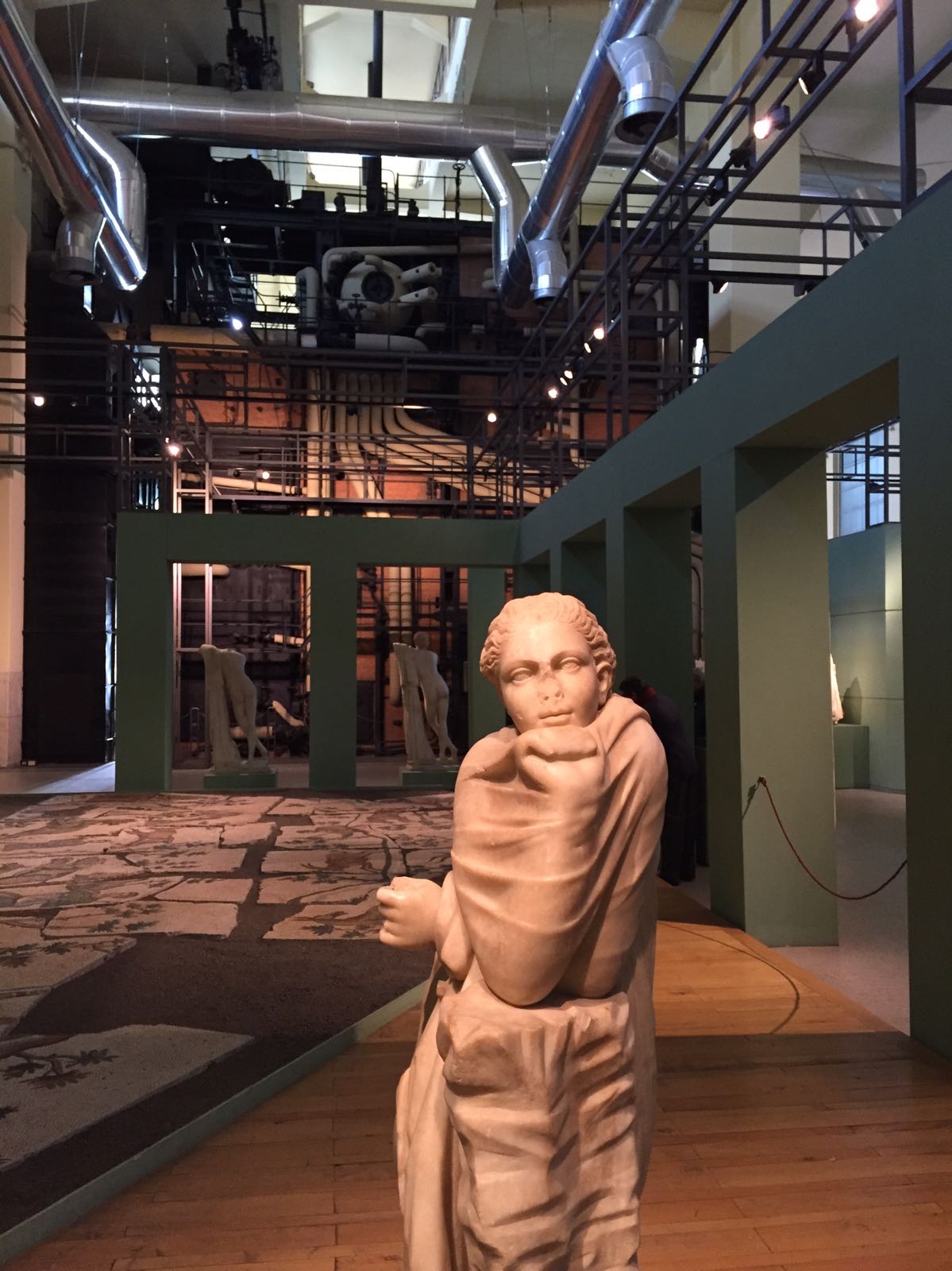 Visita al museo "Centrale Montemartini"