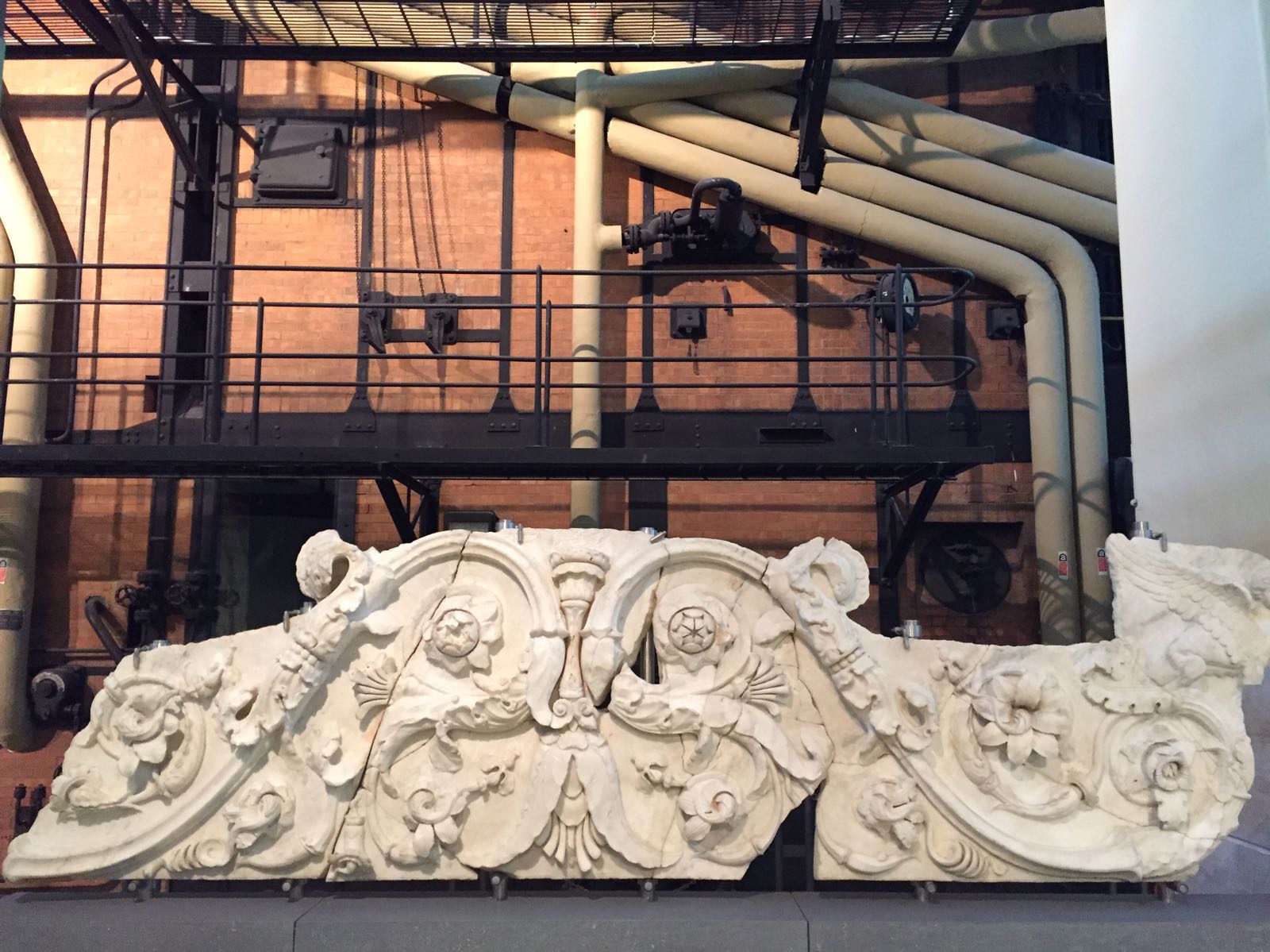 Visita al museo "Centrale Montemartini"