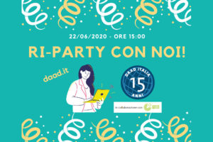 Ri-party con noi!