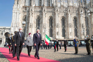 Mattarella Steinmeier