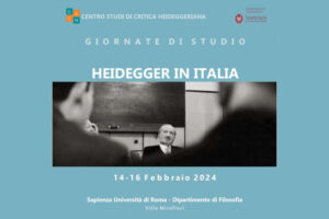Heidegger in Italia